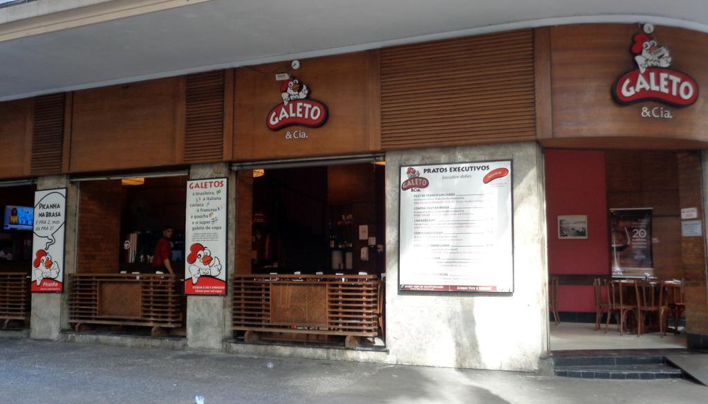 Lindo E Barato, Av Copacabana 479/301 Rio de Janeiro Exteriör bild