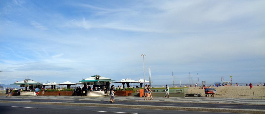 Lindo E Barato, Av Copacabana 479/301 Rio de Janeiro Exteriör bild